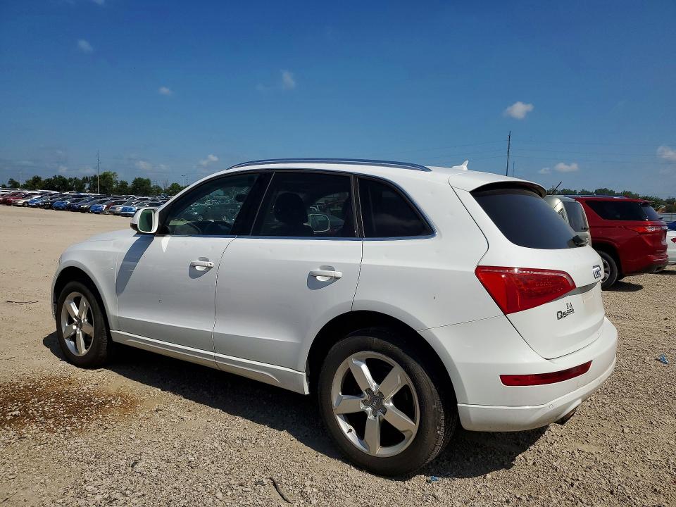 Aukcja sprzedaży 2010 Audi Q5, vin: WA1LKAFP2AA042788, numer aukcji: 61008306