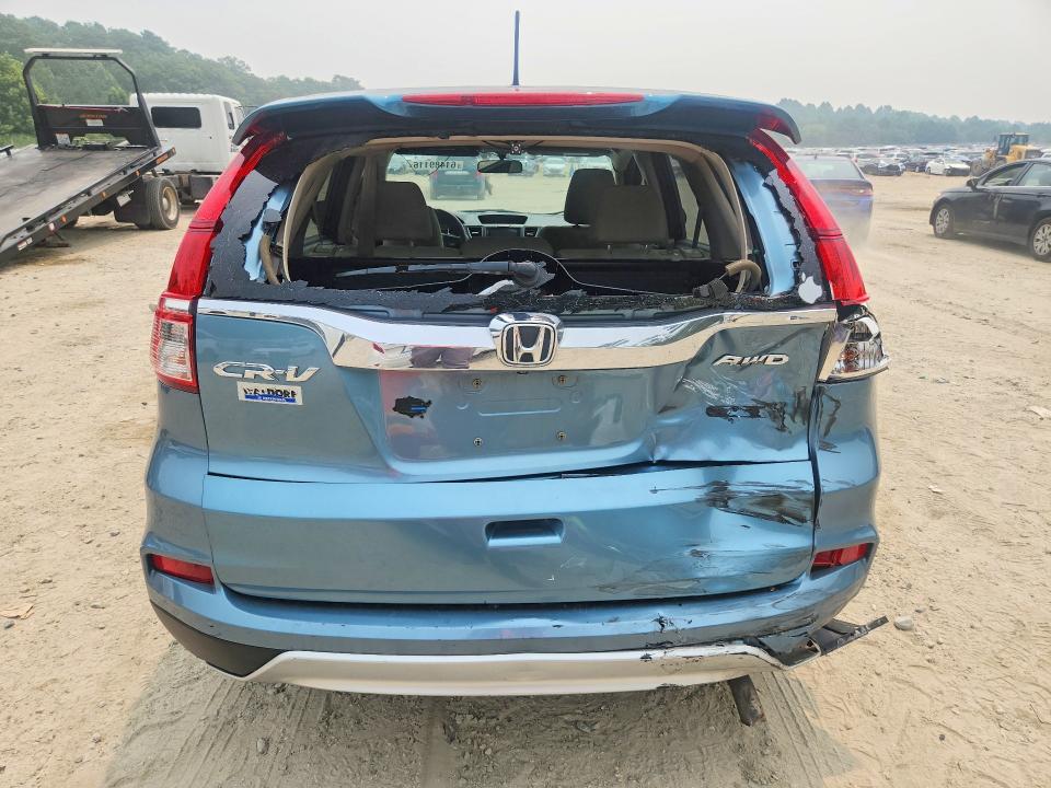 Aukcja sprzedaży 2016 Honda Cr-v, vin: 2HKRM4H52GH683495, numer aukcji: 61489116