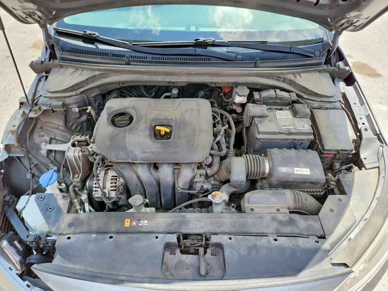 2019 Hyundai Elantra მანქანა იყიდება აუქციონზე, vin: KMHD74LF5KU833675, აუქციონის ნომერი: 61674886