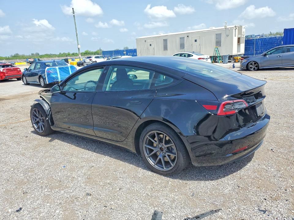 60759006 :رقم المزاد ، 5YJ3E1EA0PF459479 vin ، 2023 Tesla Model 3 مزاد بيع