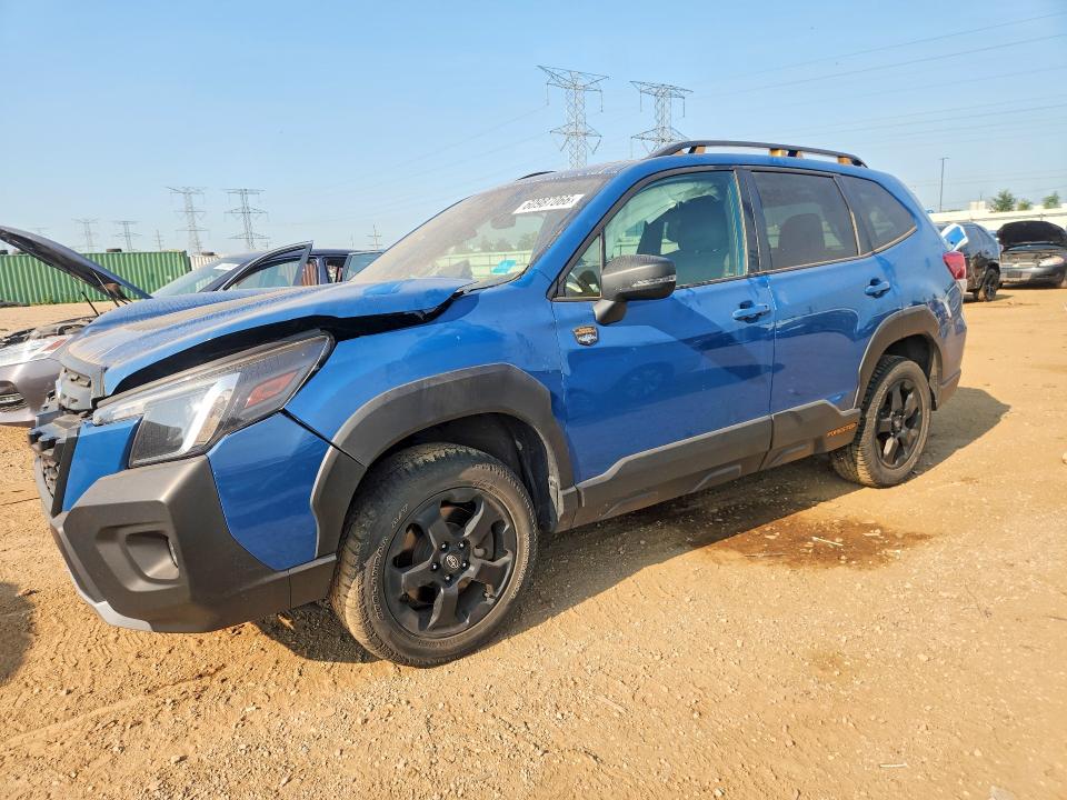 Aukcja sprzedaży 2022 Subaru Forester, vin: JF2SKAMC2NH522345, numer aukcji: 60987066