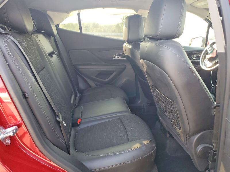 61034796 :رقم المزاد ، KL4CJBSB0FB116651 vin ، 2015 Buick Encore مزاد بيع