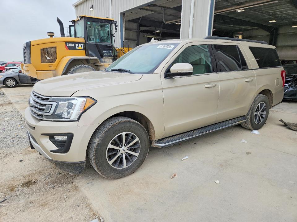 59999786 :رقم المزاد ، 1FMJK1JT4JEA07143 vin ، 2018 Ford Expedition مزاد بيع
