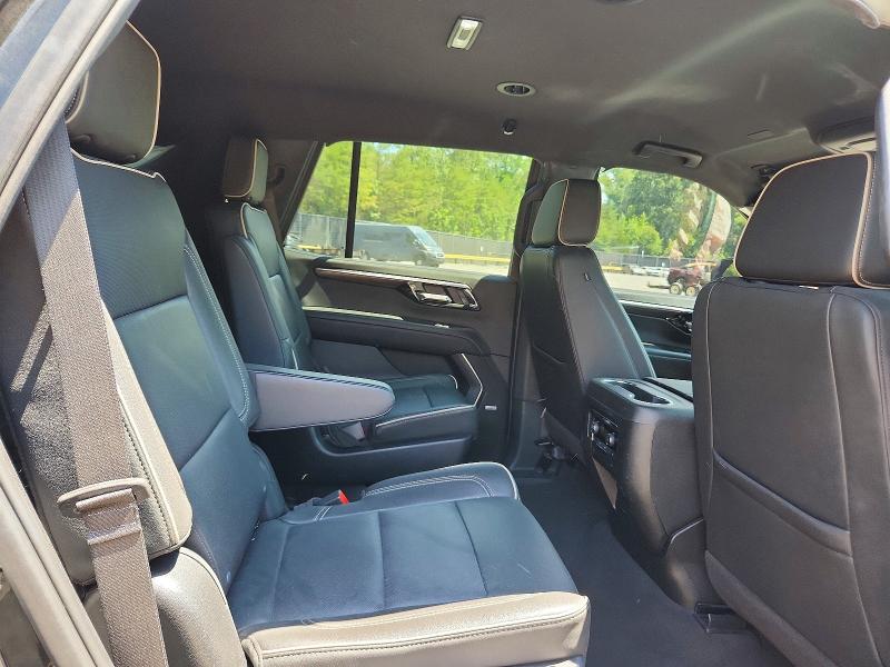 2025 Chevrolet Tahoe მანქანა იყიდება აუქციონზე, vin: 1GNS6SRD3SR199690, აუქციონის ნომერი: 60750686