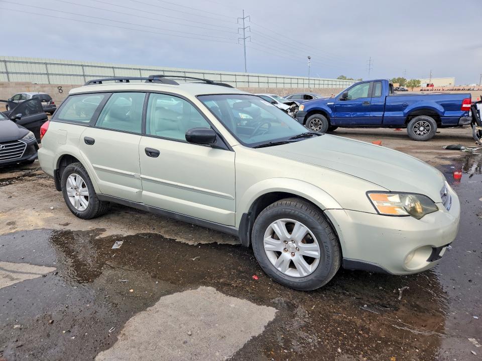 Продаж на аукціоні авто 2005 Subaru Outback, vin: 4S4BP61C657356740, номер лоту: 61750426
