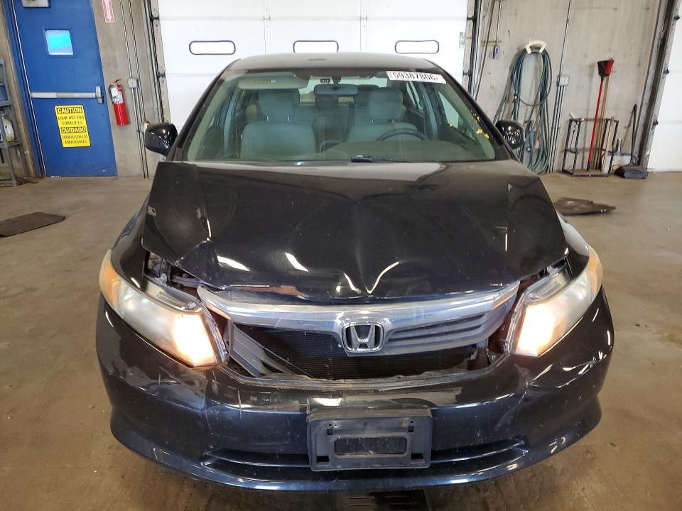 Продажа на аукционе авто 2012 Honda Civic, vin: 19XFB2F51CE104690, номер лота: 59387806