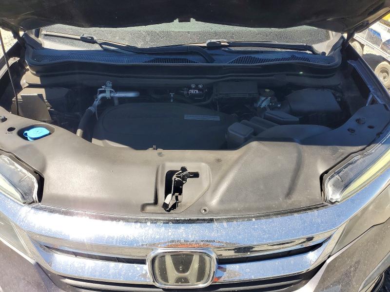 61612006 :رقم المزاد ، 5FNYF5H55KB011305 vin ، 2019 Honda Pilot مزاد بيع