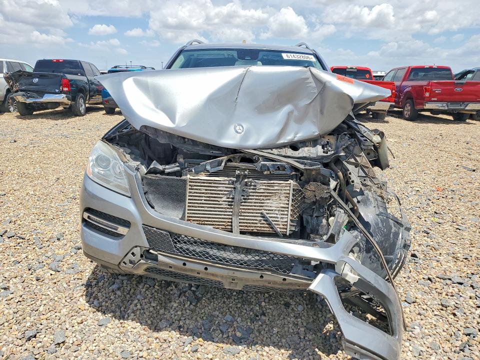 Продаж на аукціоні авто 2015 Mercedes-benz Ml, vin: 4JGDA0EB8FA552188, номер лоту: 61432806