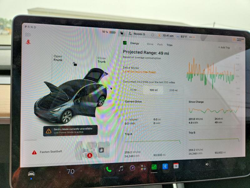 Продажа на аукционе авто 2020 Tesla Model Y, vin: 5YJYGDEE4LF006853, номер лота: 61432526