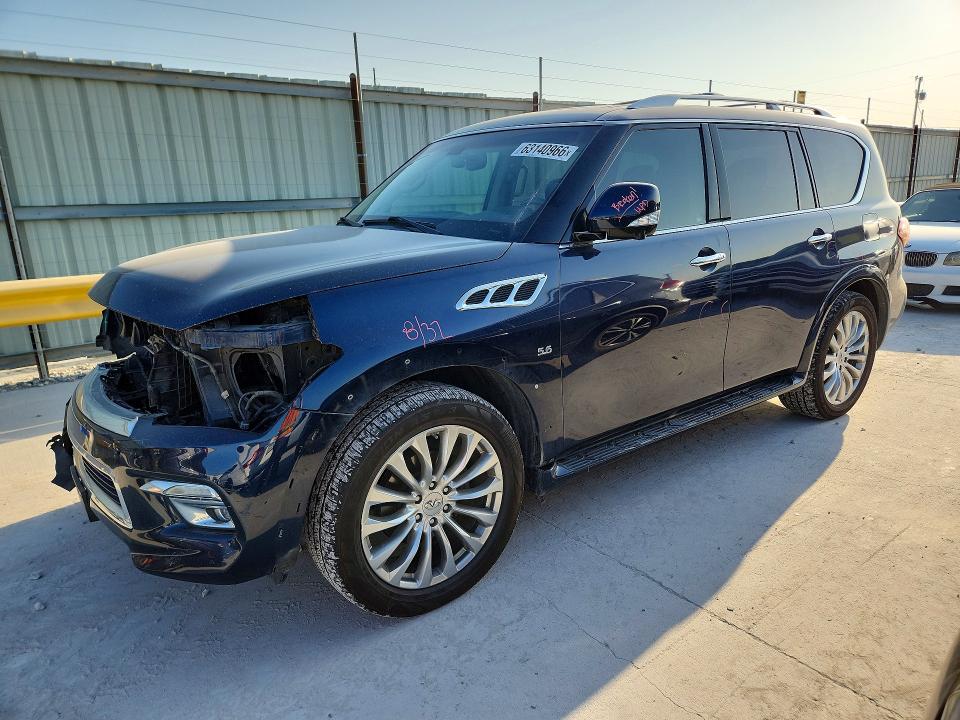 2015 Infiniti Qx80 მანქანა იყიდება აუქციონზე, vin: JN8AZ2NE8F9084121, აუქციონის ნომერი: 63140966