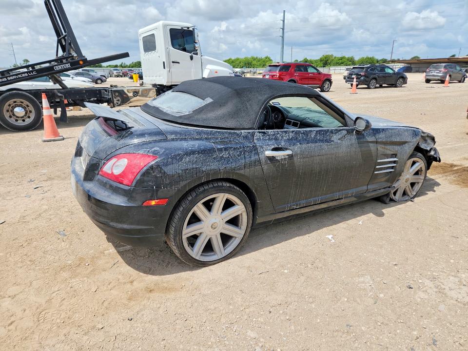 Aukcja sprzedaży 2007 Chrysler Crossfire, vin: 1C3LN65L27X074224, numer aukcji: 60995226