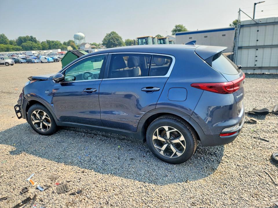 Aukcja sprzedaży 2021 Kia Sportage, vin: KNDPMCAC9M7891478, numer aukcji: 62486606