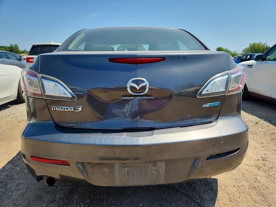 63296366 :رقم المزاد ، JM1BL1V70D1848648 vin ، 2013 Mazda 3 مزاد بيع