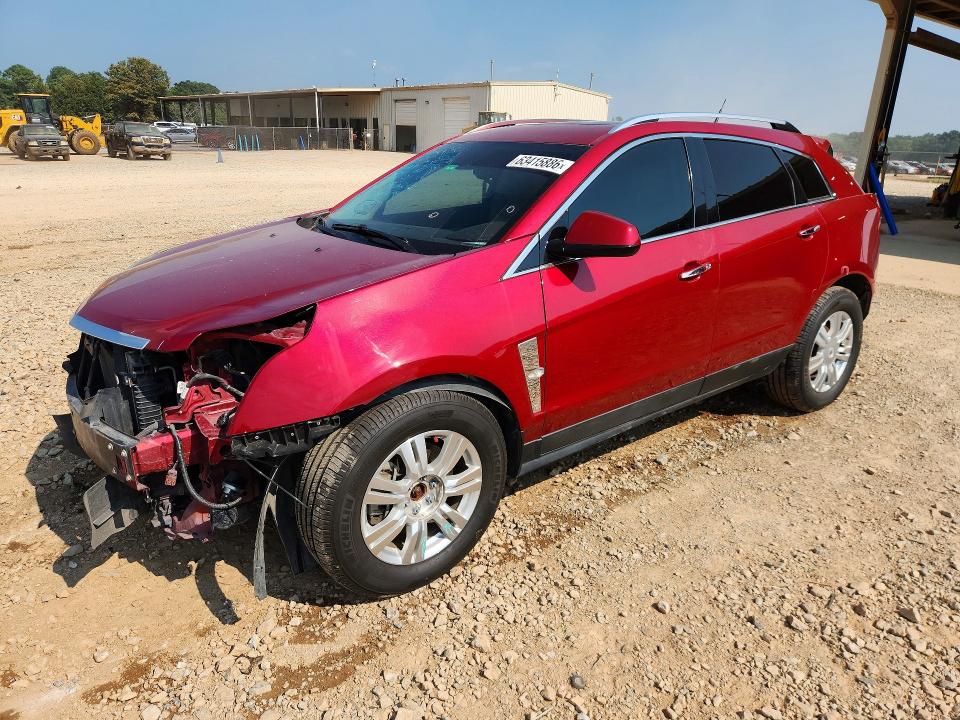 2012 Cadillac Srx მანქანა იყიდება აუქციონზე, vin: 3GYFNDE36CS559470, აუქციონის ნომერი: 63415886