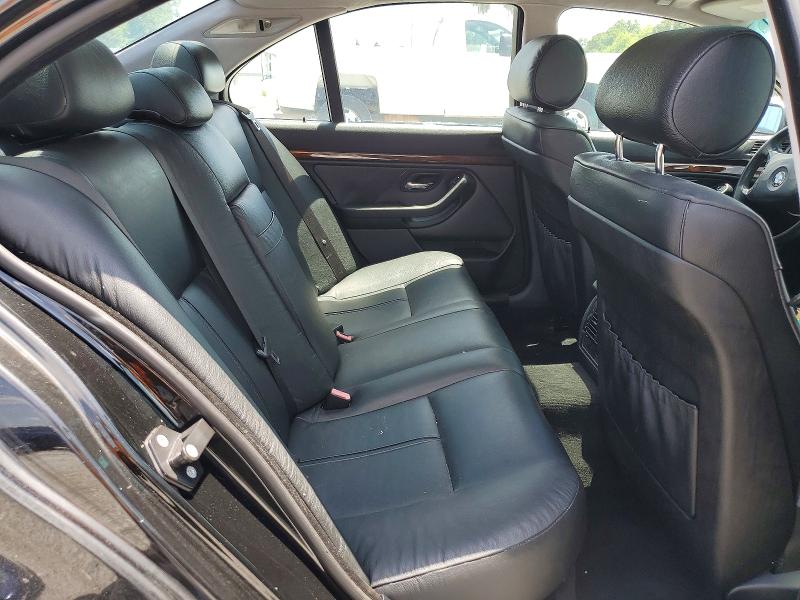 2003 Bmw 530 მანქანა იყიდება აუქციონზე, vin: WBADT63493CK30842, აუქციონის ნომერი: 60963006