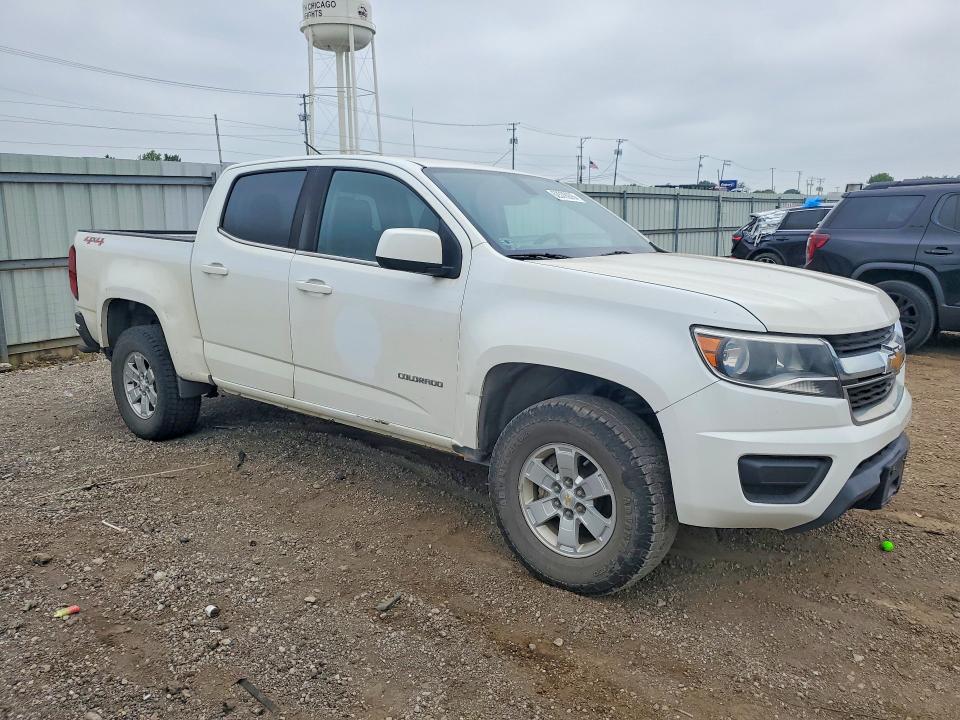2025 Chevrolet Colorado მანქანა იყიდება აუქციონზე, vin: 1GCGTBEN5L1160072, აუქციონის ნომერი: 62578976