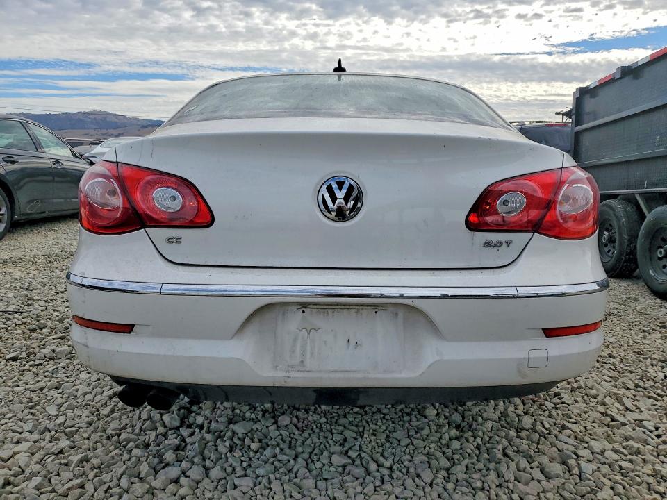 Aukcja sprzedaży 2011 Volkswagen Cc, vin: WVWMN7AN7BE728734, numer aukcji: 61550096