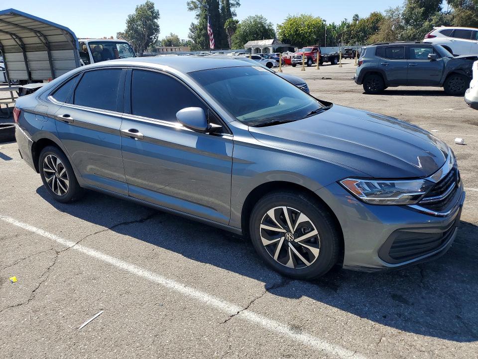 2023 Volkswagen Jetta მანქანა იყიდება აუქციონზე, vin: 3VW5M7BU5PM040856, აუქციონის ნომერი: 60823396