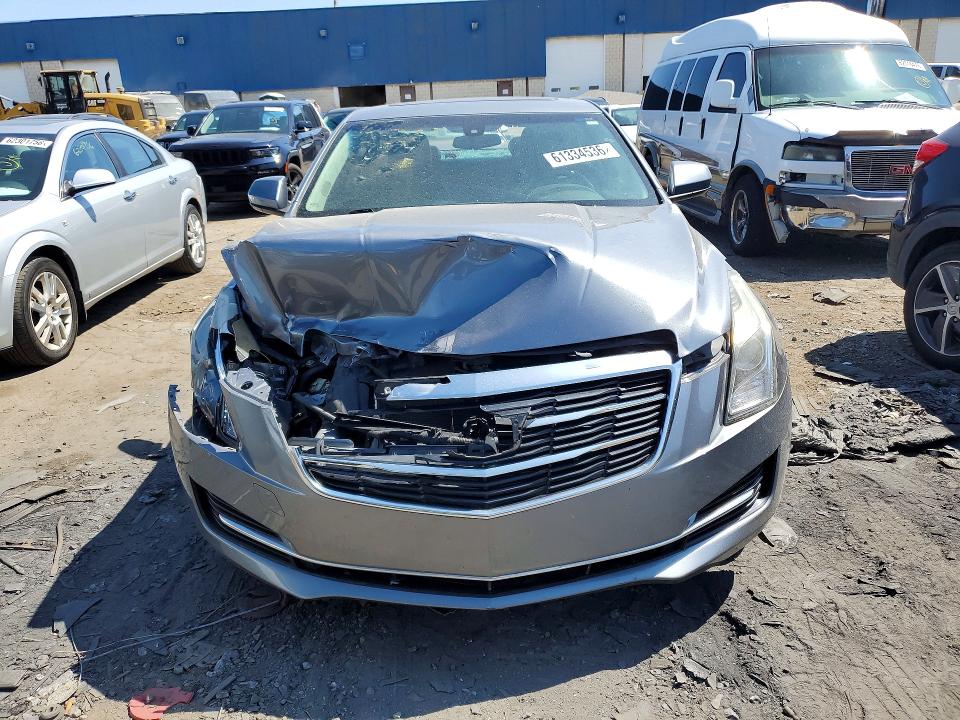 Продаж на аукціоні авто 2018 Cadillac Ats, vin: 1G6AE5RX3J0129874, номер лоту: 61334536