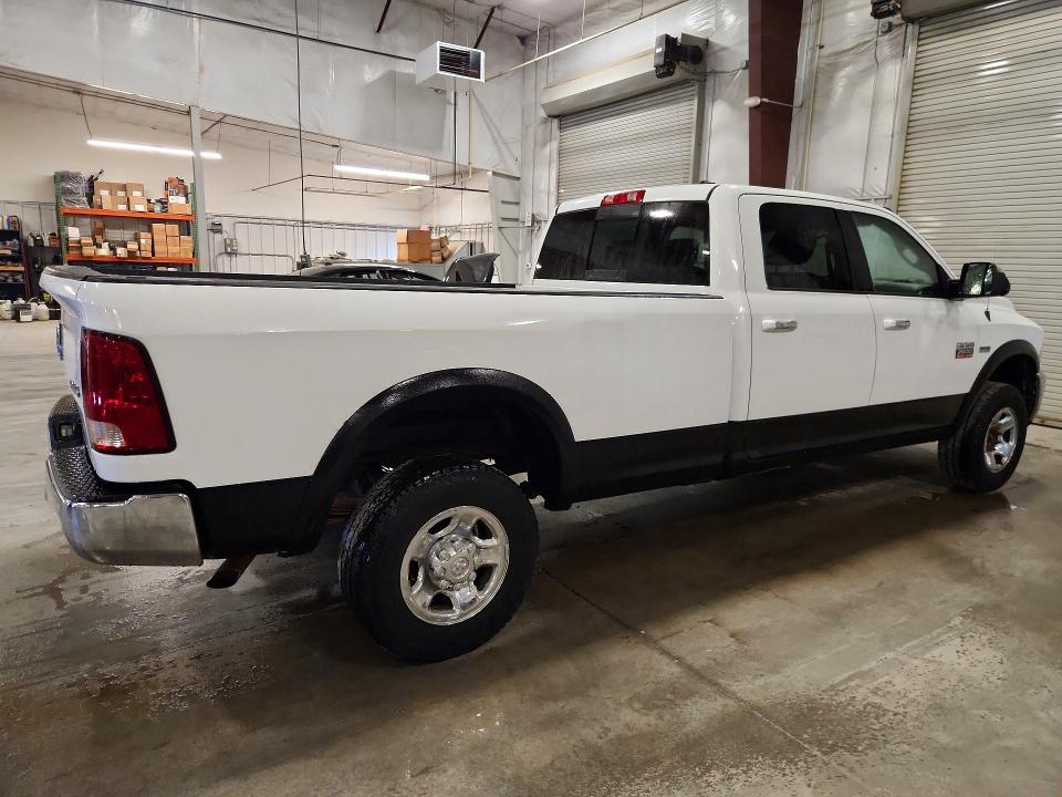 62053016 :رقم المزاد ، 3D7TT2CT2AG154072 vin ، 2010 Dodge Ram 2500 مزاد بيع