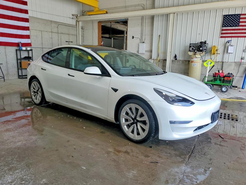 60070746 :رقم المزاد ، 5YJ3E1EA6PF448762 vin ، 2023 Tesla Model 3 مزاد بيع