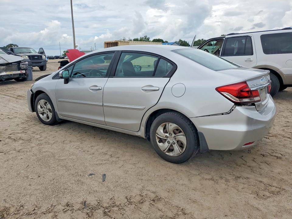 Продажа на аукционе авто 2015 Honda Civic, vin: 19XFB2F5XFE070141, номер лота: 60460986