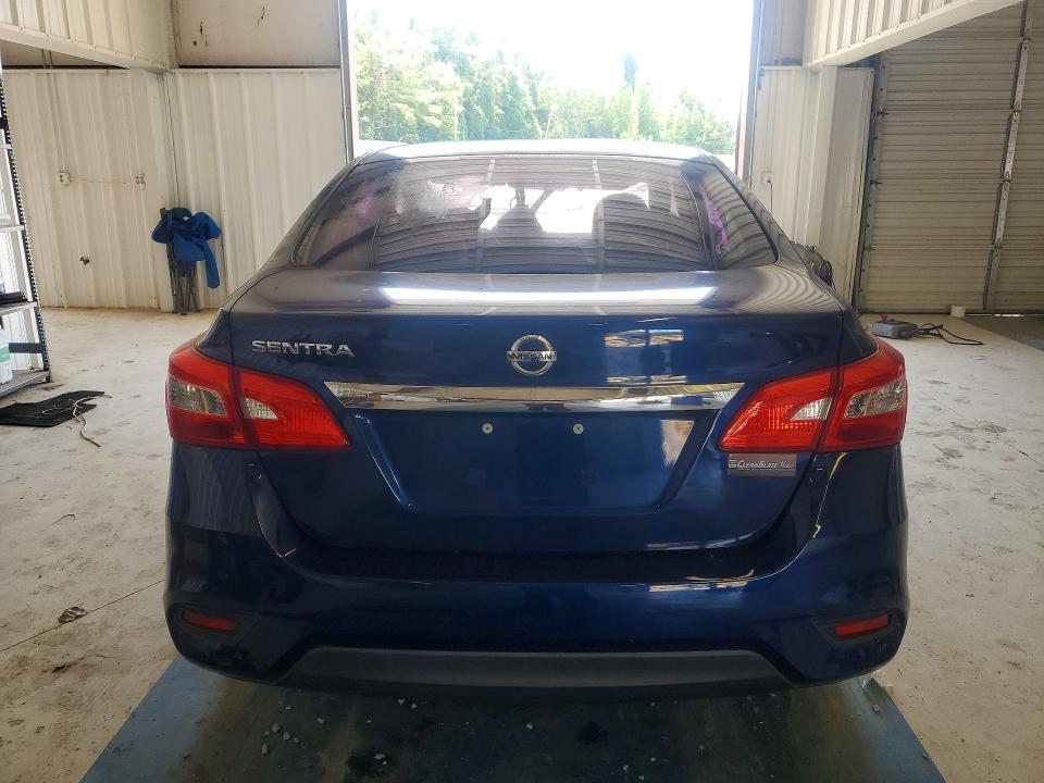 Продажа на аукционе авто 2019 Nissan Sentra, vin: 3N1AB7AP5KY246248, номер лота: 60006716