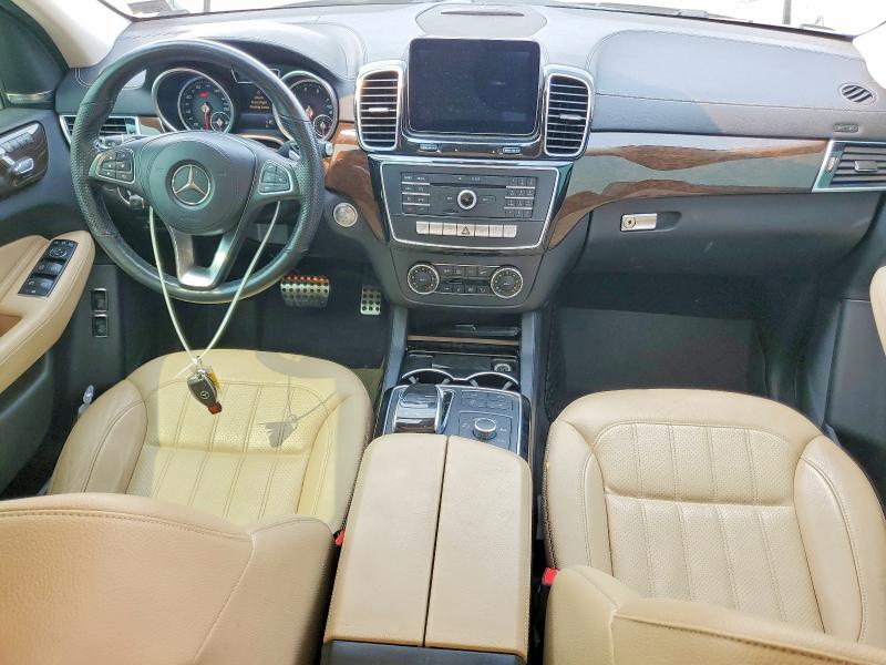 2017 Mercedes-benz Gls მანქანა იყიდება აუქციონზე, vin: 4JGDF6EE5HA820065, აუქციონის ნომერი: 60530076