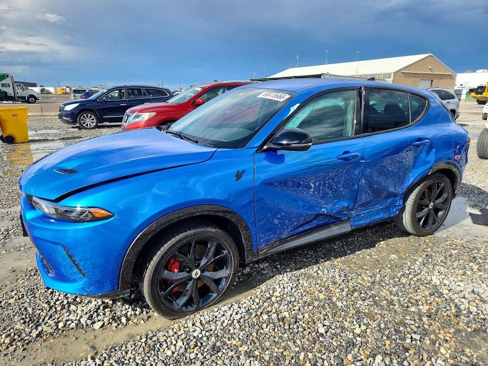 60415666 :رقم المزاد ، ZACPDFCW5R3A20670 vin ، 2024 Dodge Hornet مزاد بيع