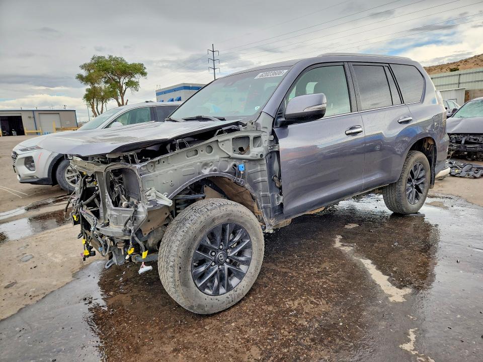 2020 Lexus Gx მანქანა იყიდება აუქციონზე, vin: JTJAM7BXXL5264259, აუქციონის ნომერი: 62023606