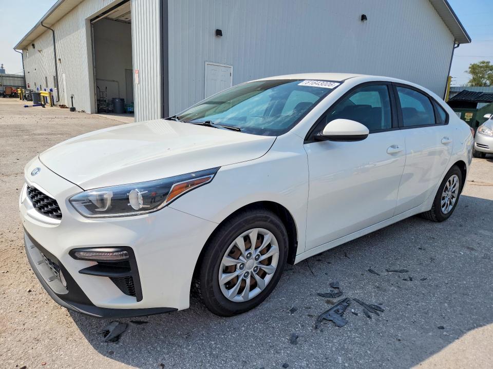 Aukcja sprzedaży 2019 Kia Forte, vin: 3KPF24AD8KE138263, numer aukcji: 61643006