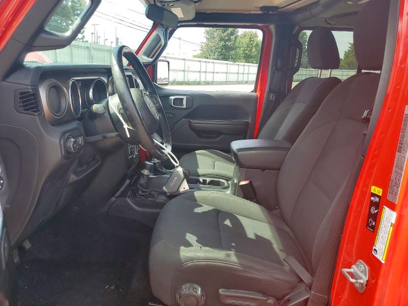 61376206 :رقم المزاد ، 1C4HJXDNXLW188686 vin ، 2020 Jeep Wrangler Unlimited مزاد بيع