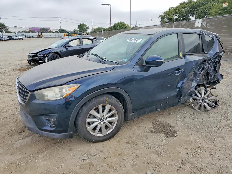 60167586 :رقم المزاد ، JM3KE4CYXG0791366 vin ، 2016 Mazda Cx-5 مزاد بيع