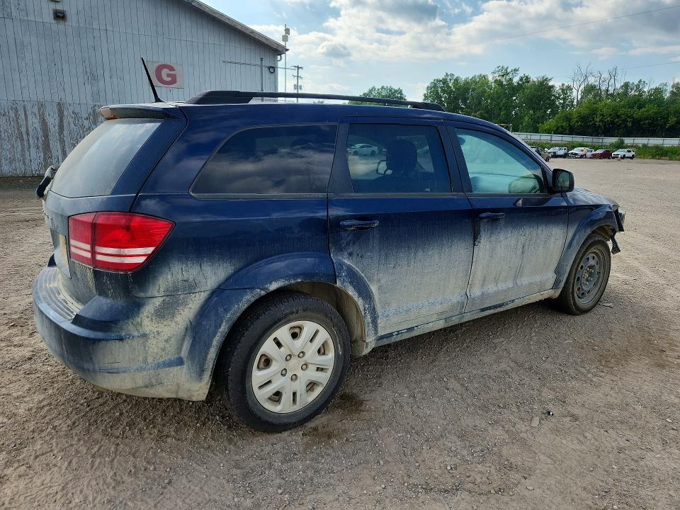 60197556 :رقم المزاد ، 3C4PDCAB5KT853245 vin ، 2019 Dodge Journey مزاد بيع