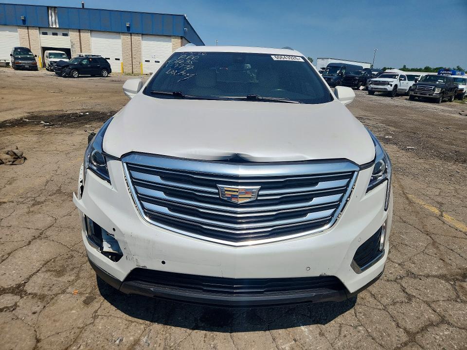 2019 Cadillac Xt5 მანქანა იყიდება აუქციონზე, vin: 1GYKNDRS1KZ299772, აუქციონის ნომერი: 60643926