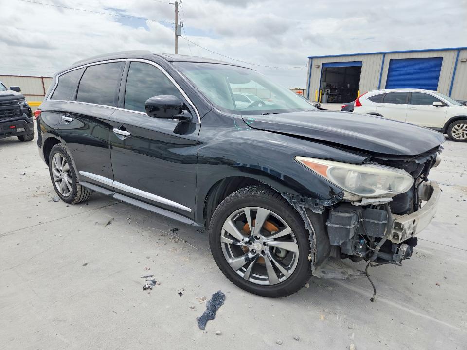 61590666 :رقم المزاد ، 5N1AL0MN4DC319970 vin ، 2013 Infiniti Jx35 مزاد بيع
