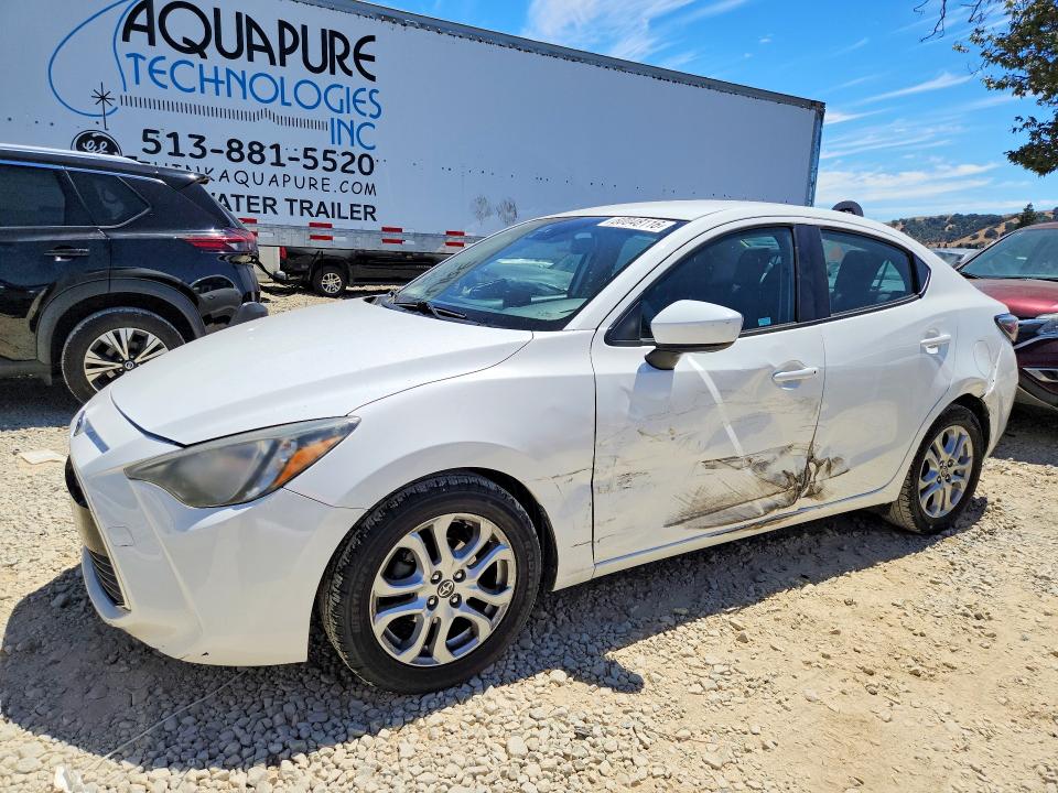 2016 Scion Ia მანქანა იყიდება აუქციონზე, vin: 3MYDLBZV8GY134291, აუქციონის ნომერი: 60048116