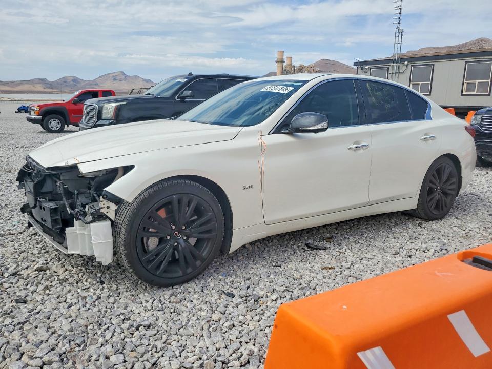 61547846 :رقم المزاد ، JN1EV7AP2LM200129 vin ، 2020 Infiniti Q50 مزاد بيع