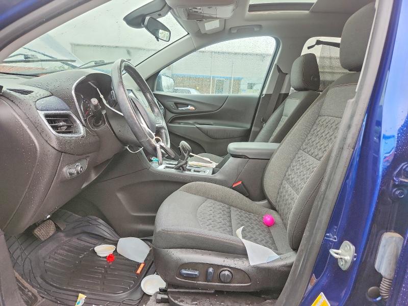 2022 Chevrolet Equinox მანქანა იყიდება აუქციონზე, vin: 3GNAXUEV1NL220762, აუქციონის ნომერი: 62683996