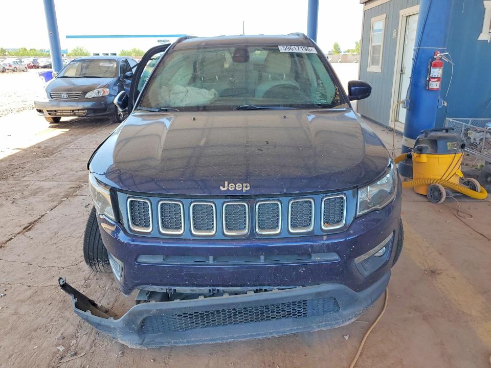 Aukcja sprzedaży 2017 Jeep Compass, vin: 3C4NJDBB7HT660933, numer aukcji: 59617196