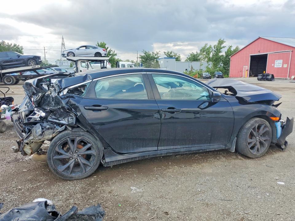 Продажа на аукционе авто 2020 Honda Civic, vin: 2HGFC2F8XLH035608, номер лота: 60709096