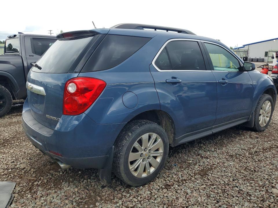 Продажа на аукционе авто 2011 Chevrolet Equinox Lt 4d Suv Fw, vin: 2CNFLDE56B6416055, номер лота: 62976296