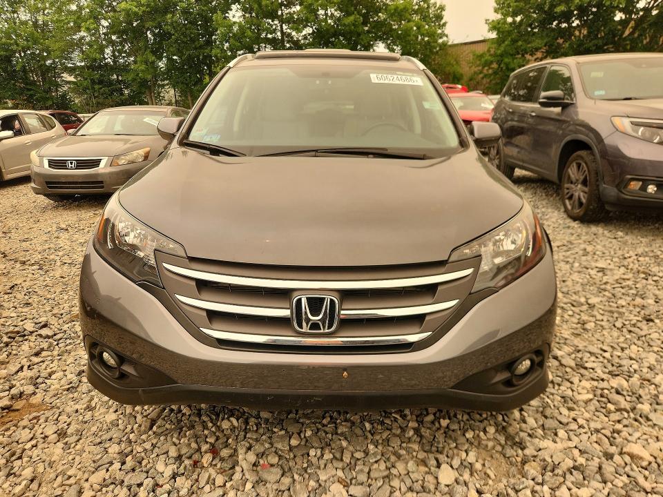 60624686 :رقم المزاد ، 5J6RM3H79DL007543 vin ، 2013 Honda Cr-v مزاد بيع