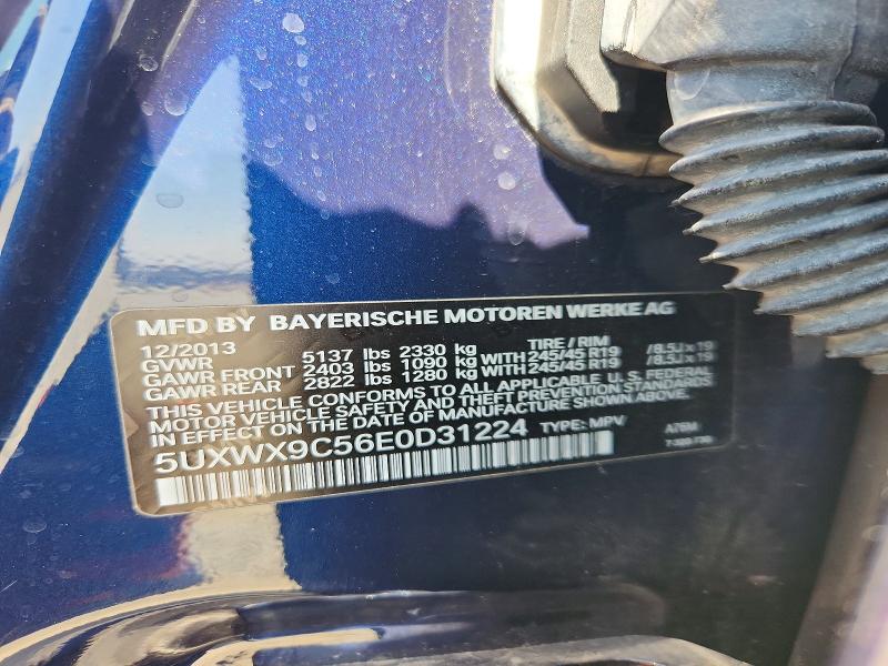 Продажа на аукционе авто 2014 Bmw X3, vin: 5UXWX9C56E0D31224, номер лота: 60638256