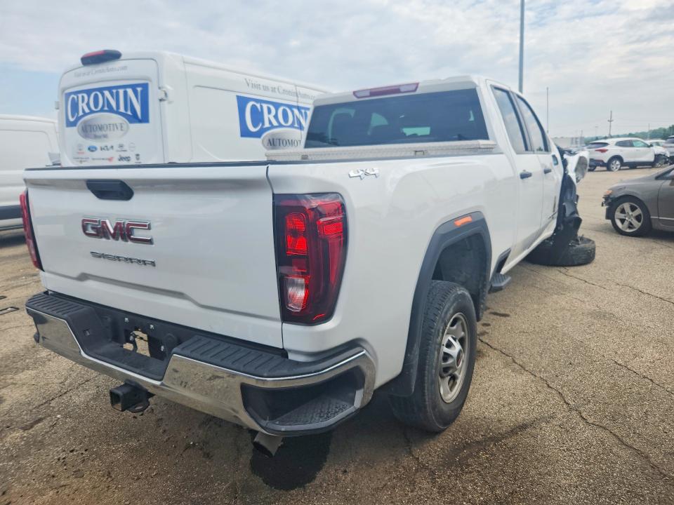 2024 Gmc Sierra მანქანა იყიდება აუქციონზე, vin: 1GT59LE71RF453606, აუქციონის ნომერი: 61733886