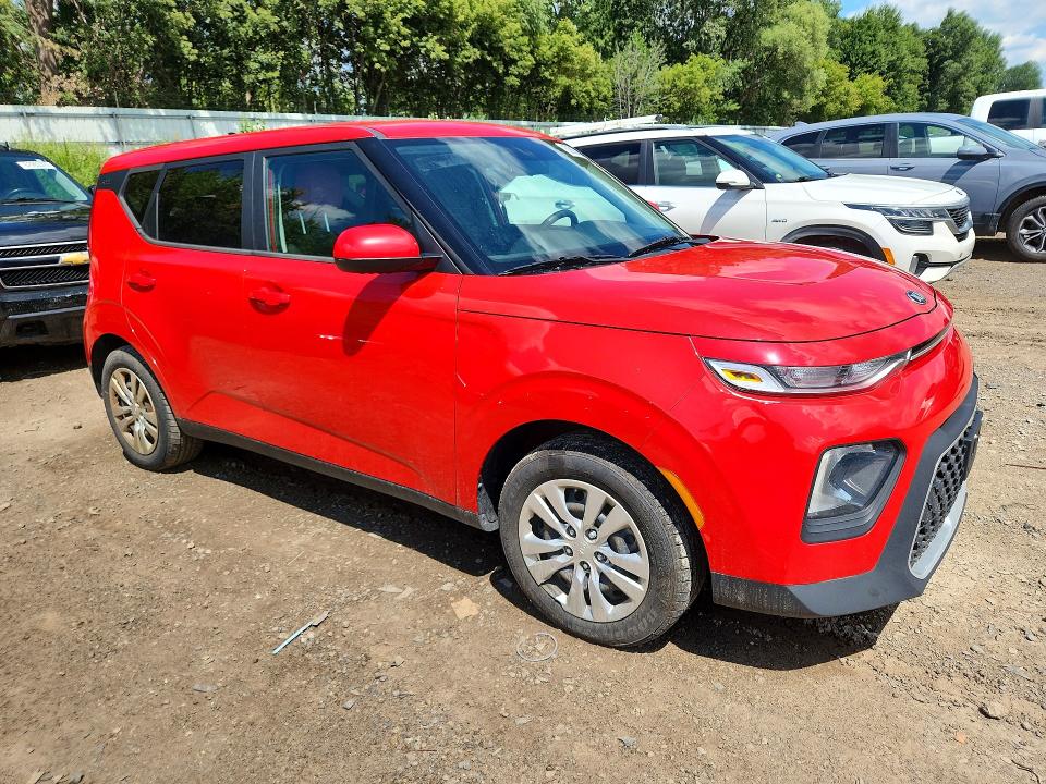 62993746 :رقم المزاد ، KNDJ23AU5L7093191 vin ، 2020 Kia Soul مزاد بيع