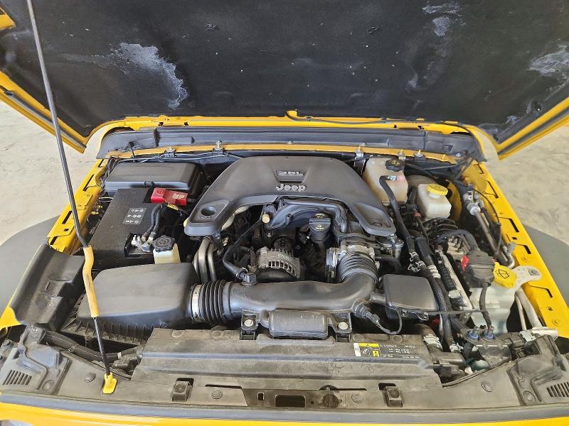 Продажа на аукционе авто 2019 Jeep Wrangler Unlimited, vin: 1C4HJXDG0KW637289, номер лота: 62626736