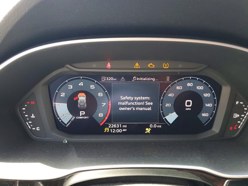 Aukcja sprzedaży 2023 Audi Q3, vin: WA1EECF37P1057160, numer aukcji: 79135485