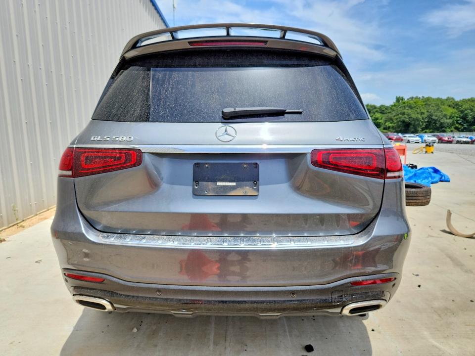 62346546 :رقم المزاد ، 4JGFF8GE6LA234016 vin ، 2020 Mercedes-benz Gls مزاد بيع