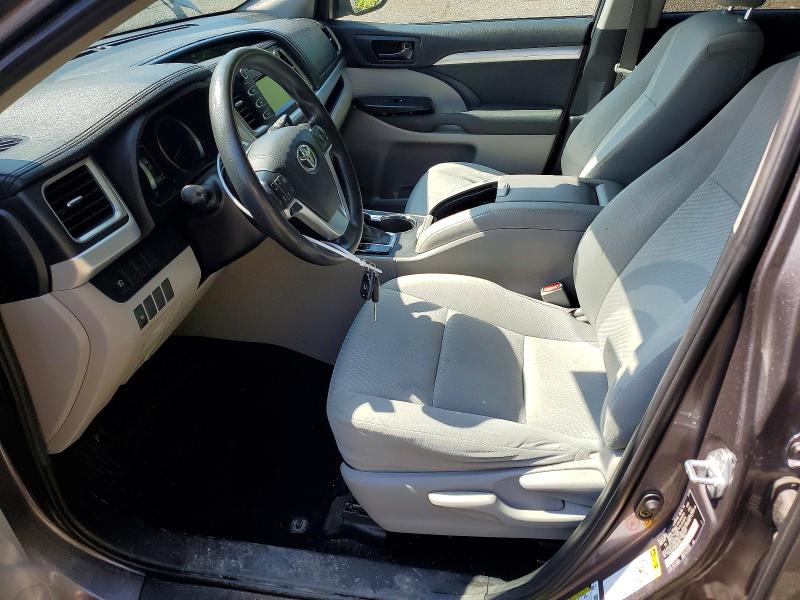 Продаж на аукціоні авто 2019 Toyota Highlander, vin: 5TDBZRFH3KS962468, номер лоту: 62429846
